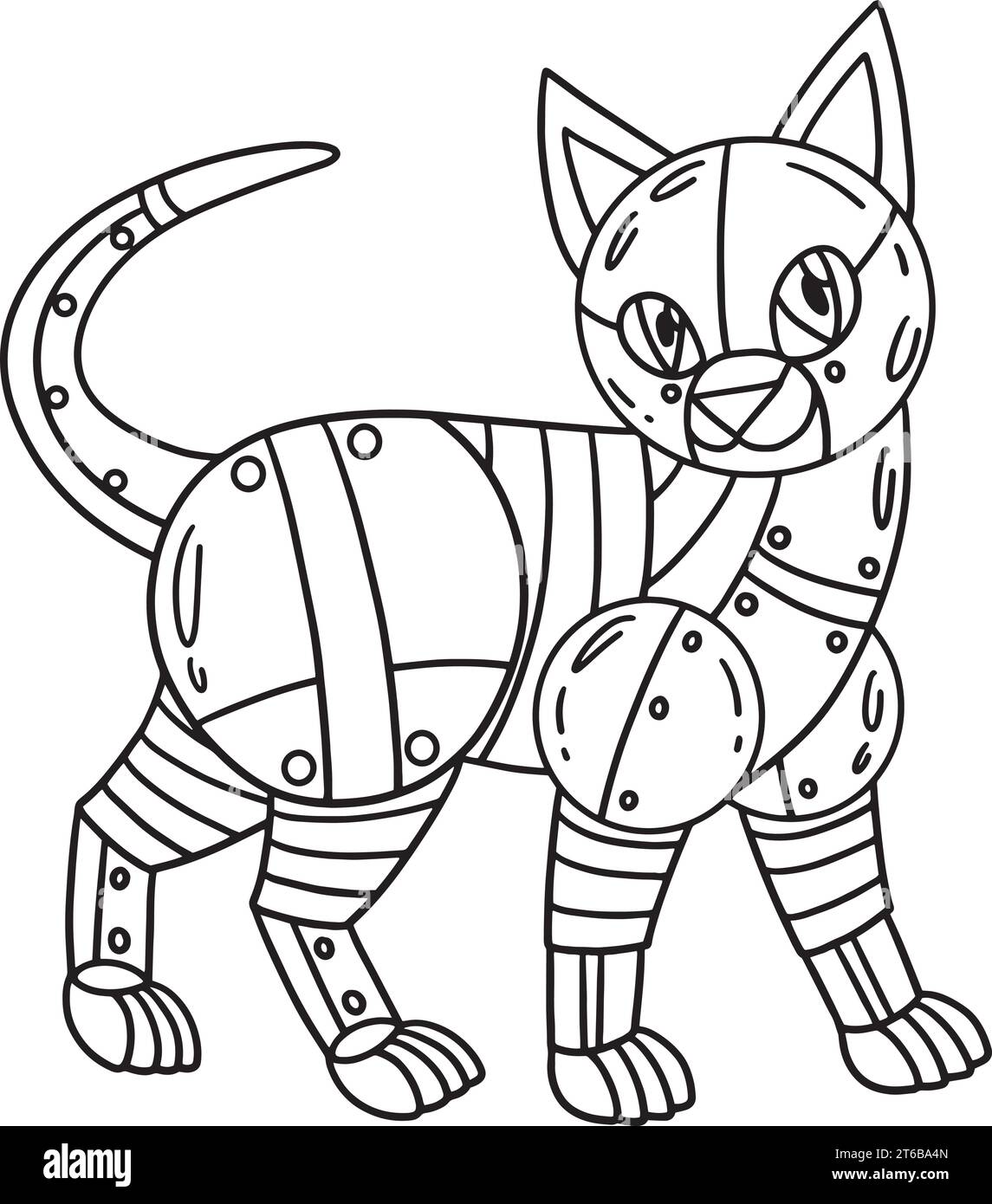 Robot Cat Isolated Coloring Page For Kids Stock Vector Image Art Alamy robot-cat-isolated-coloring-page-for-kids-stock-vector-image-art-alamy