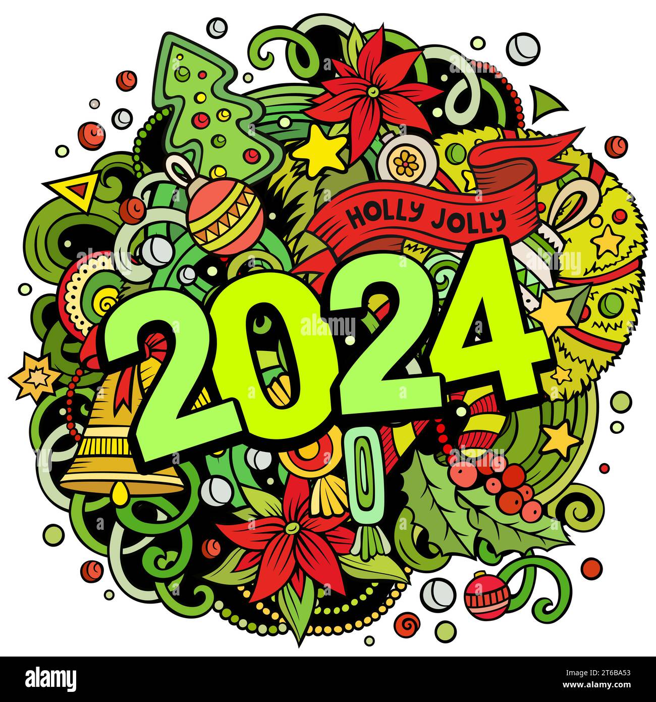Creative New Year Symbol Stock Illustration - Download Image Now - 2015,  2016, Art - iStock