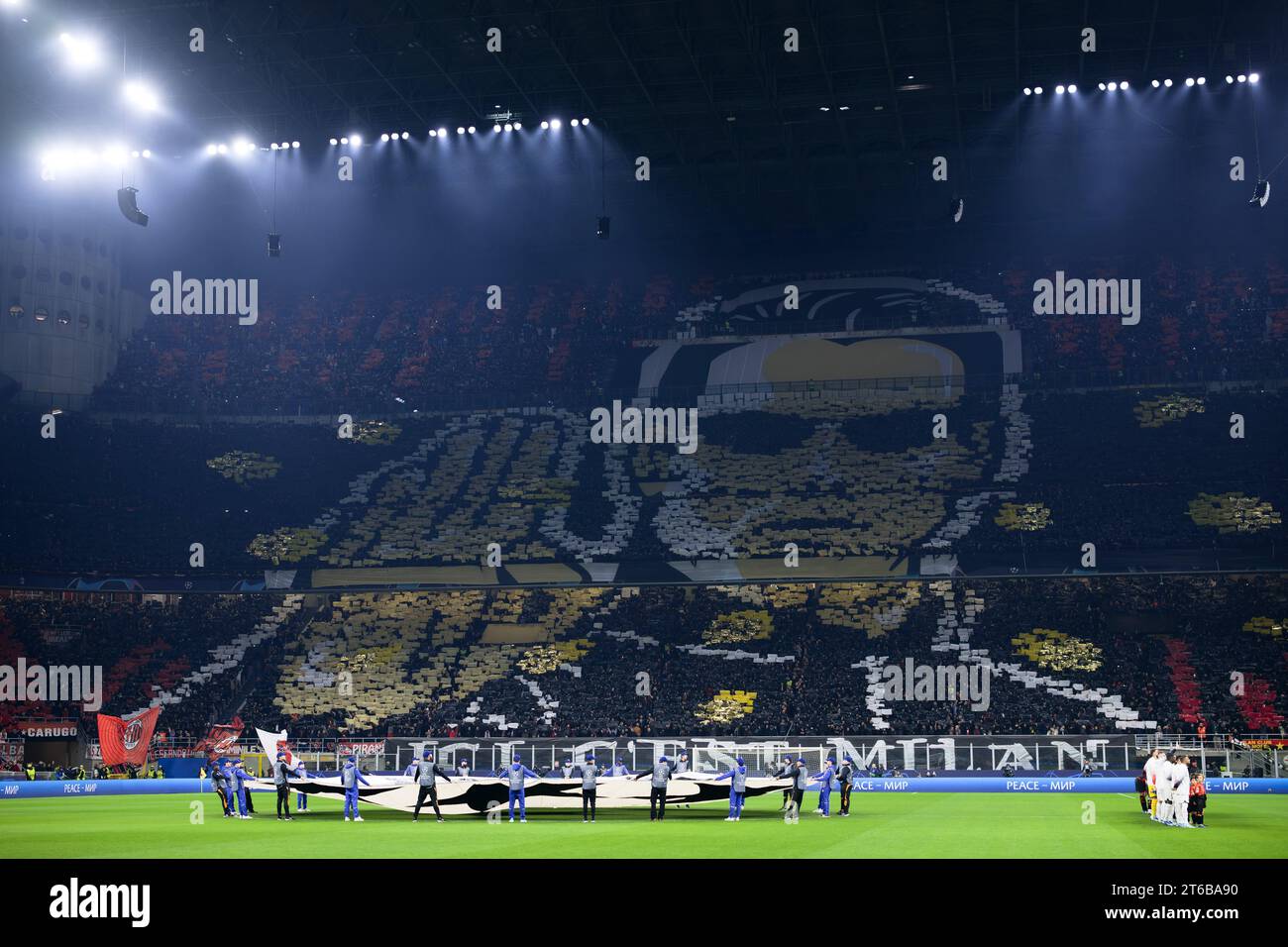 Curva sud milan hi-res stock photography and images - Alamy, image size:1300x956