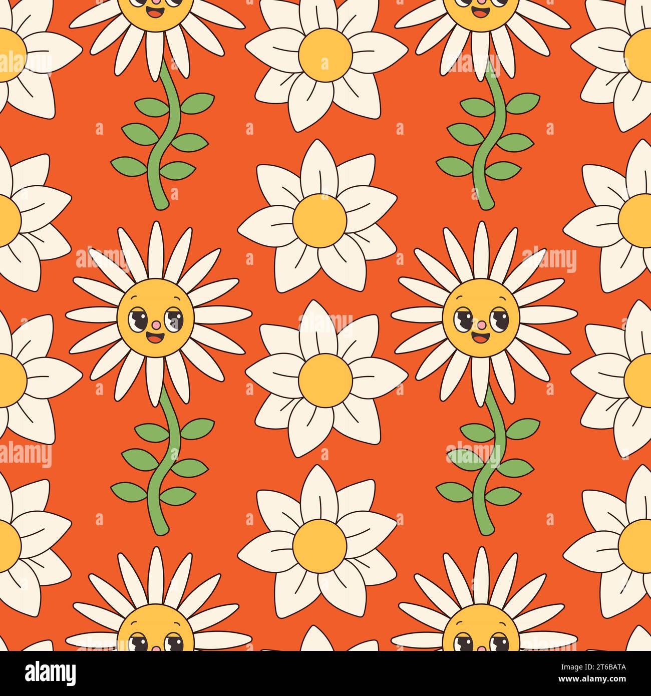 groovy daisy, retro flower png, hippie flower shapes png, retro happy  flowers png, vintage trendy sublimation, distressed shirt design png