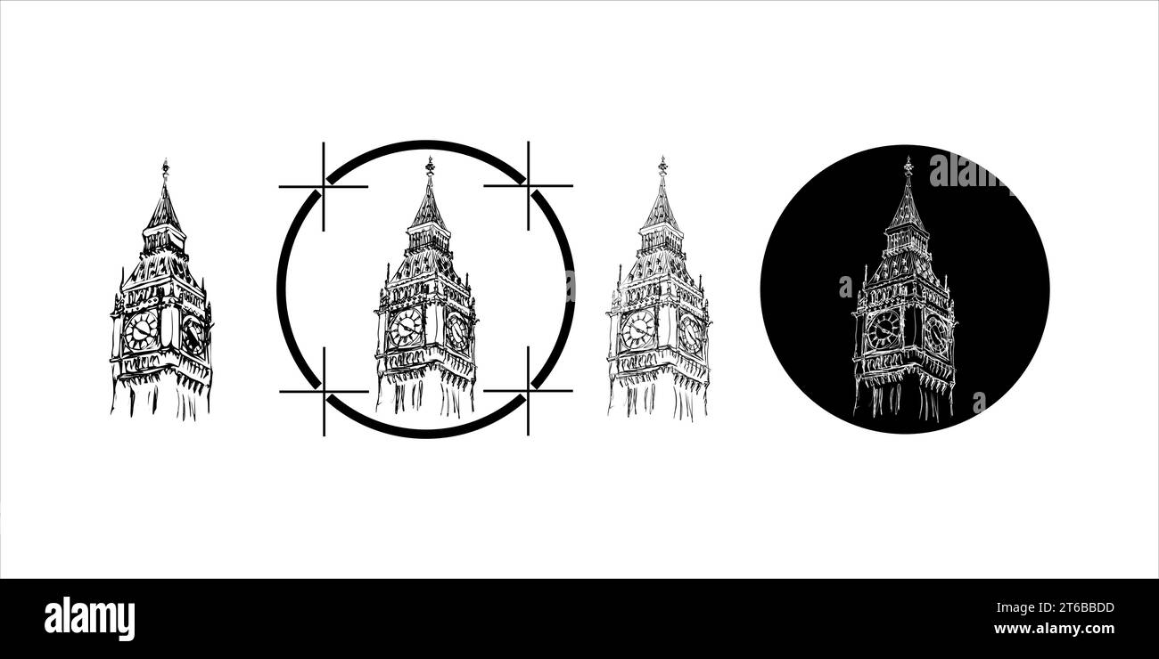 Logo design vector, London city icon symbol Stock Vector Image & Art