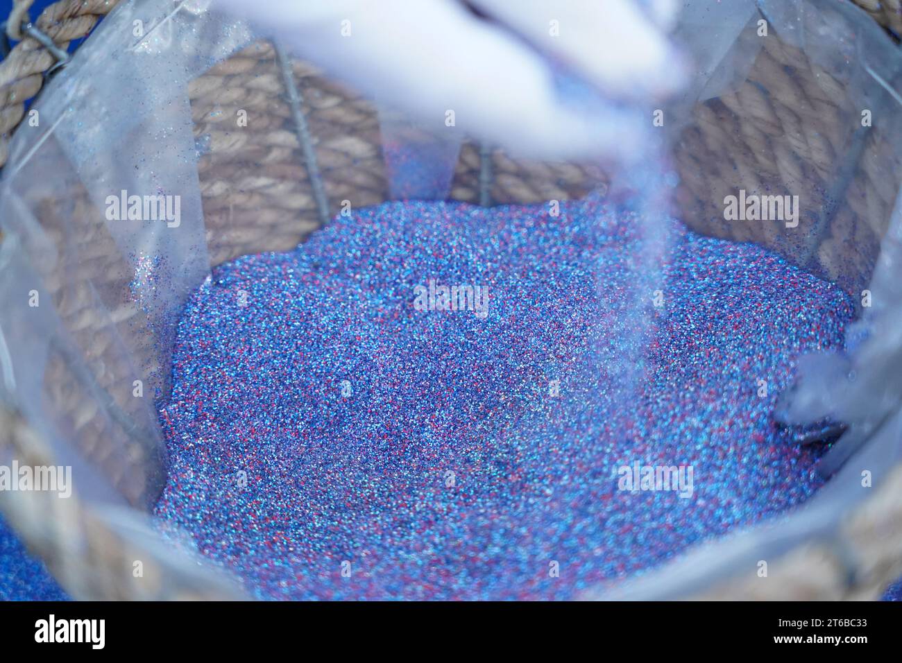 magic fairy dust for childhood Stock Photo - Alamy