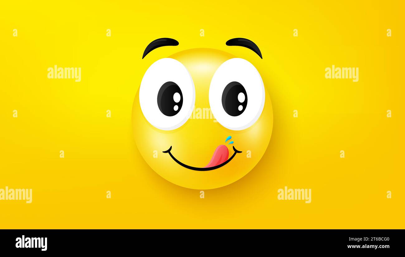 Emoji of Yellow Smiley Face with Summer Set Isolated on White Background.  Emoticon with Blue Straw Hat, Goggles and a Big Smile. Stock Illustration -  Illustration of funny, smile: 180915623