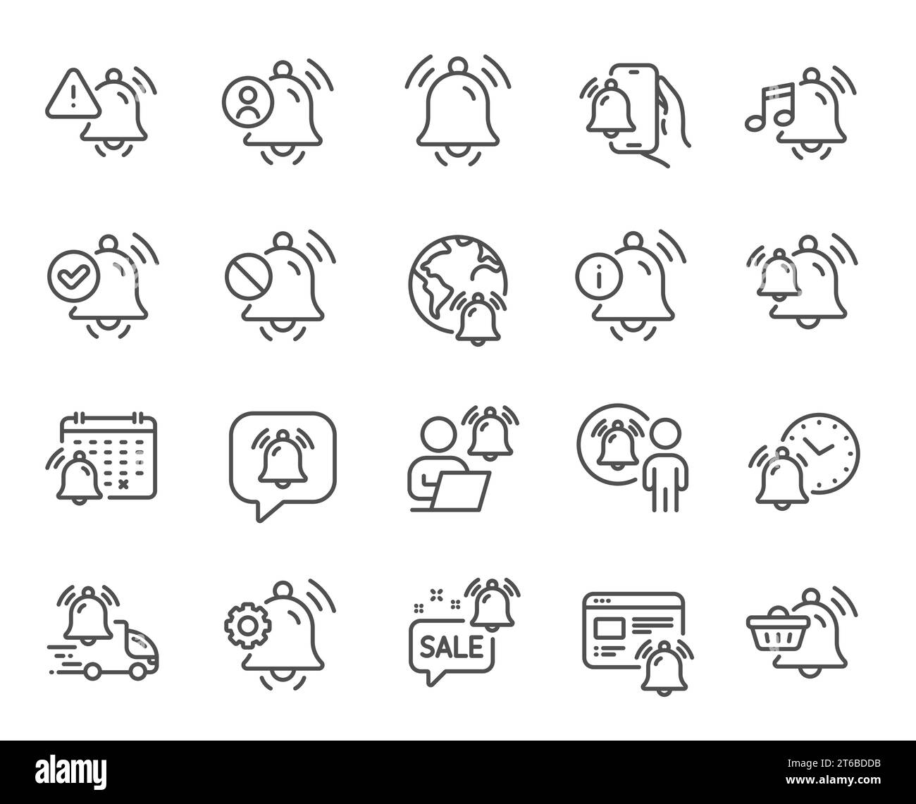 notification-line-icons-alarm-clock-calendar-reminder-notification