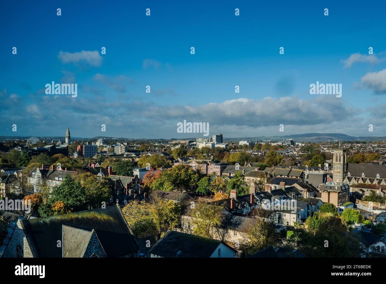 A view of the University of South Wales in Cardiff city centre Stock Photo  - Alamy