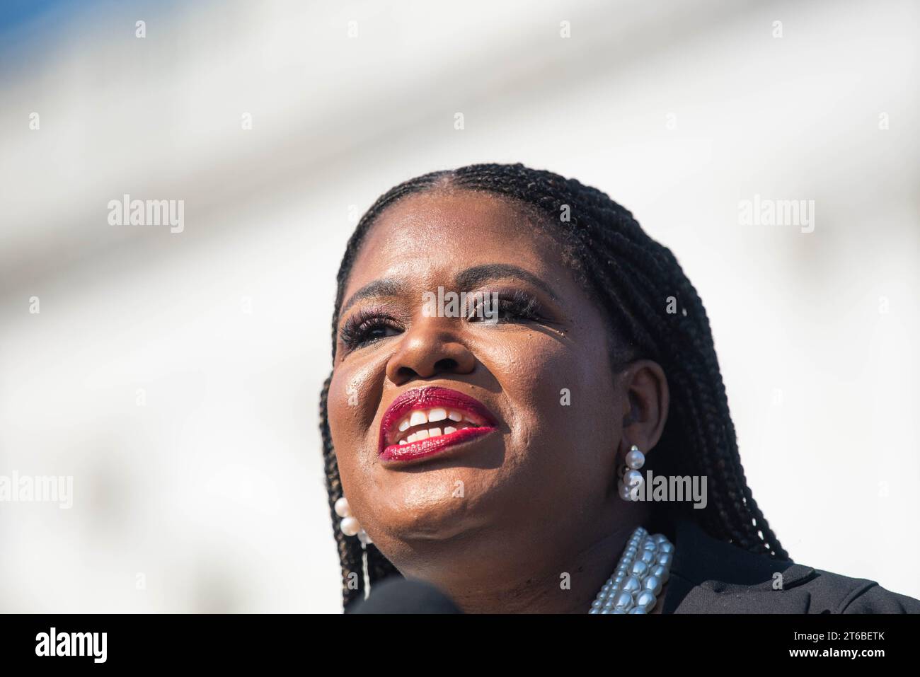 Washington, United States Of America. 09th Nov, 2023. United States Representative Cori Bush