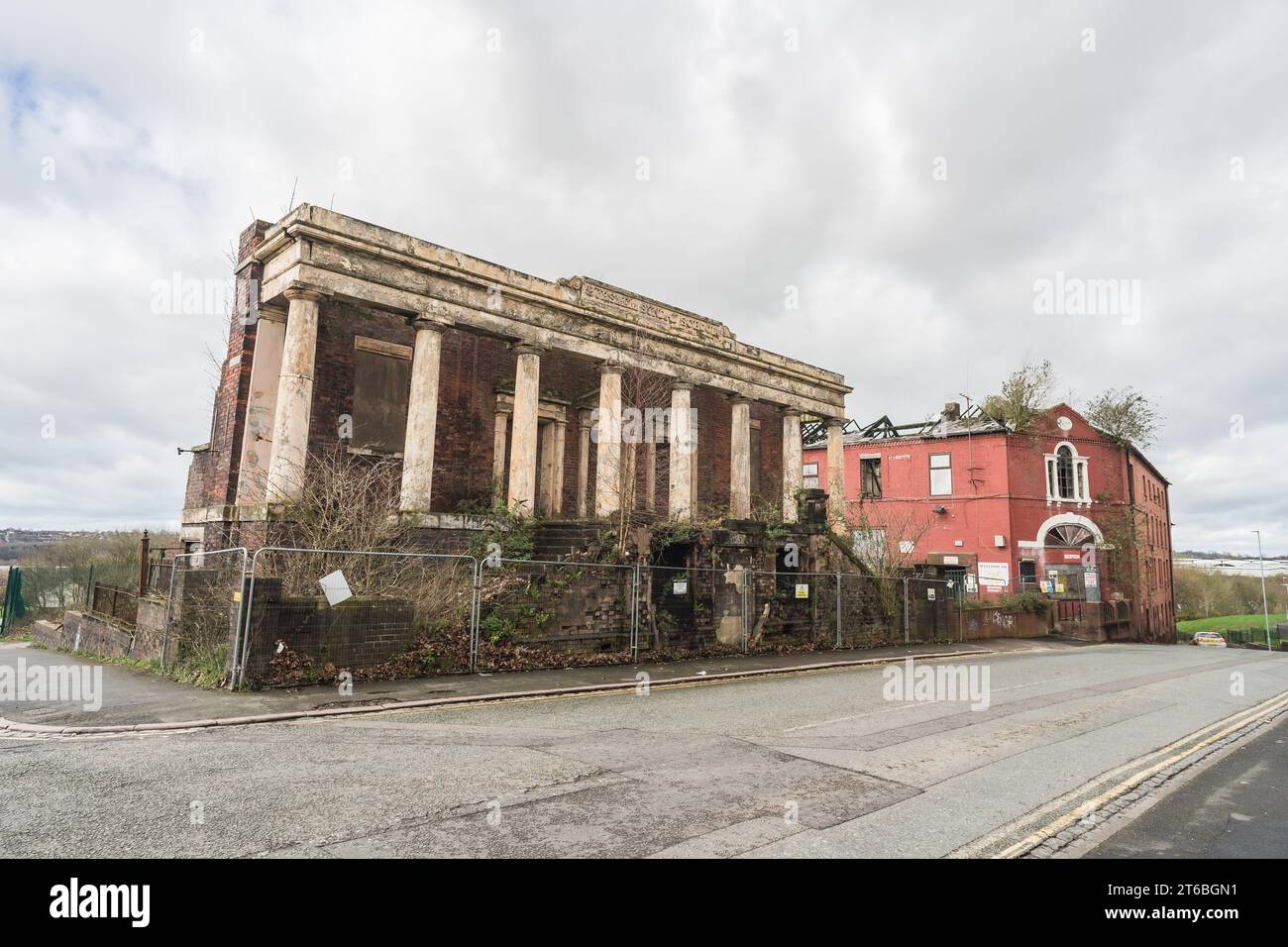 Burslem, Stoke on Trent, England, March 21st 2023. Derelict Sunday