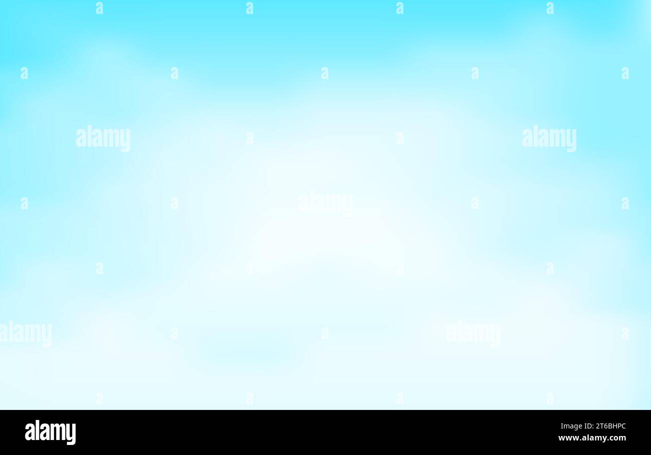 Cloud sky background. Blue sky with mesh clouds pattern. Realistic ...