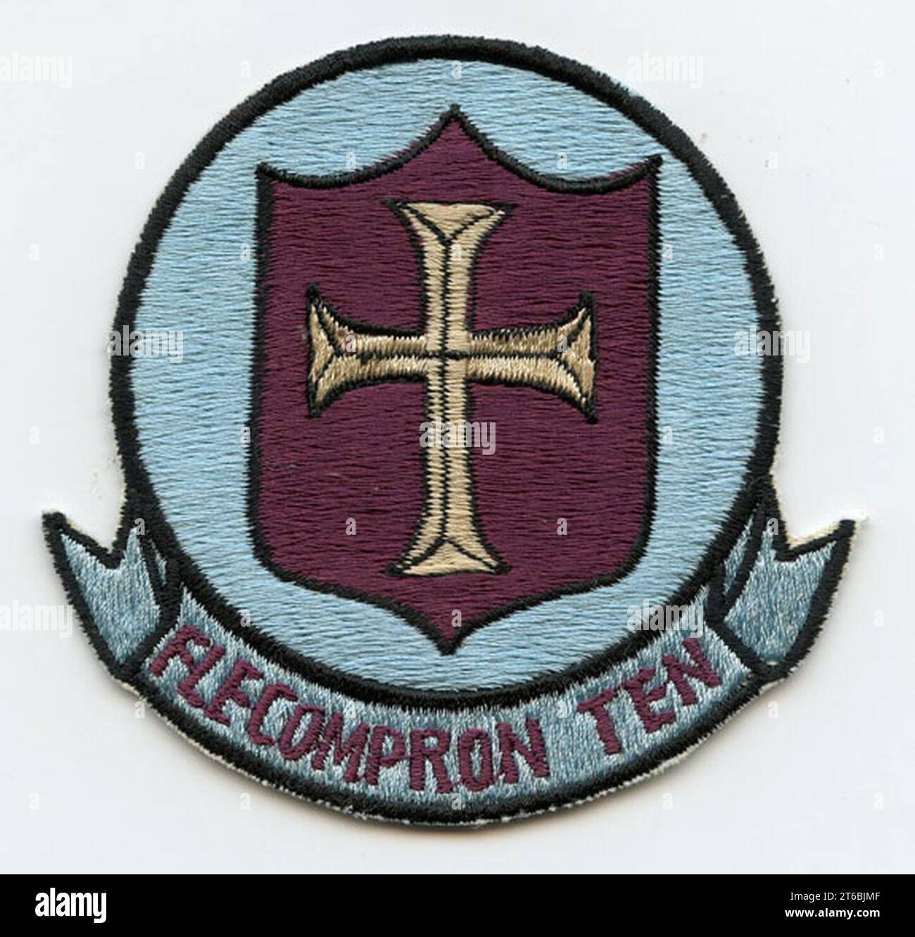 USN Fleet Composite Squadron 10 insignia Stock Photo - Alamy