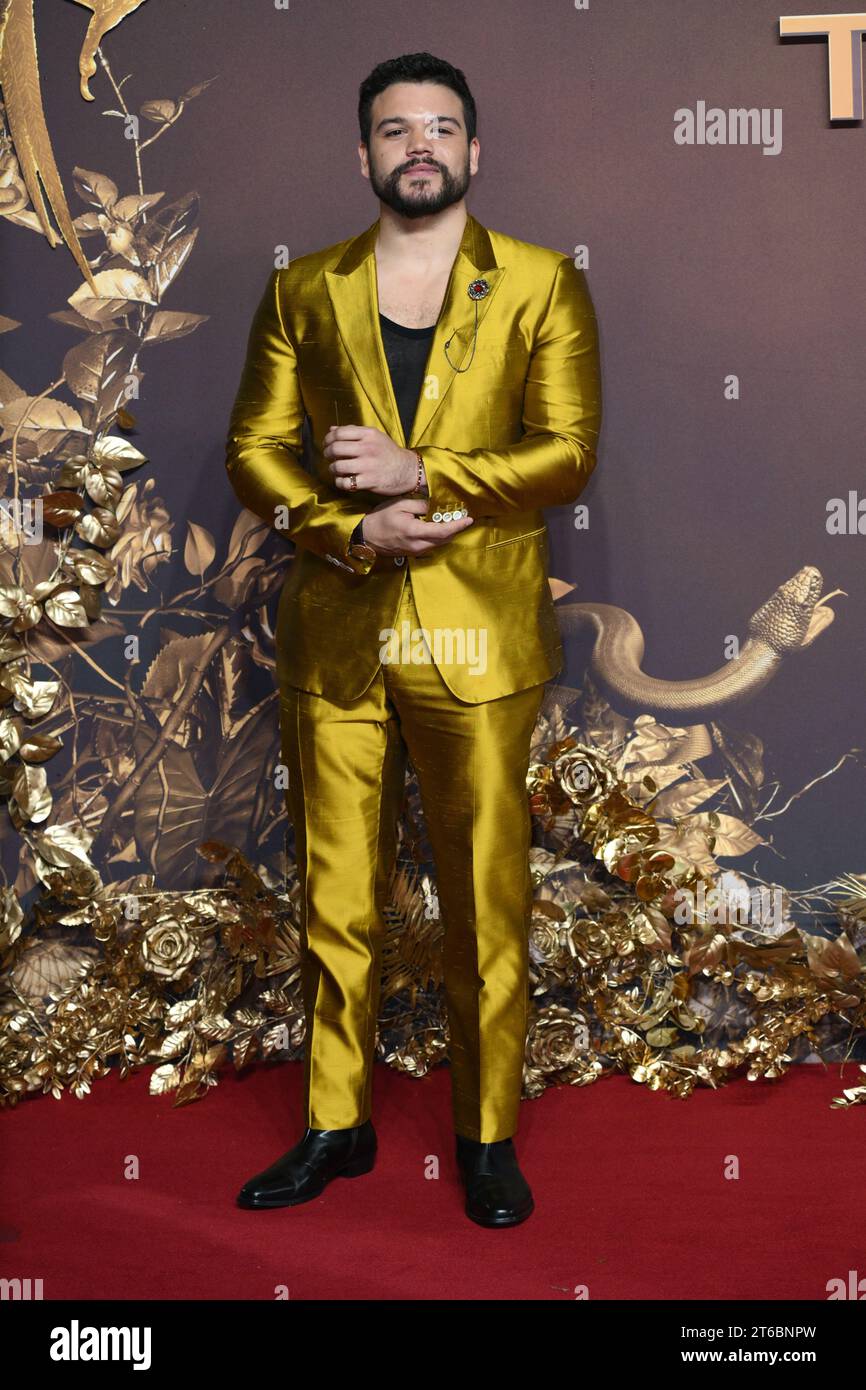 London, UK. November 9th, 2023. Josh Andres Rivera arriving at The ...