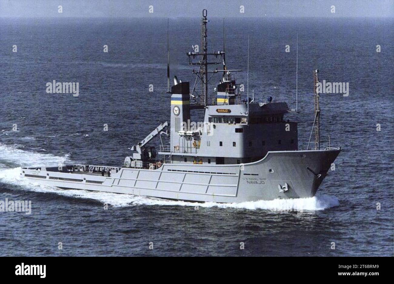 USNS Navajo (T-ATF-169 Stock Photo - Alamy