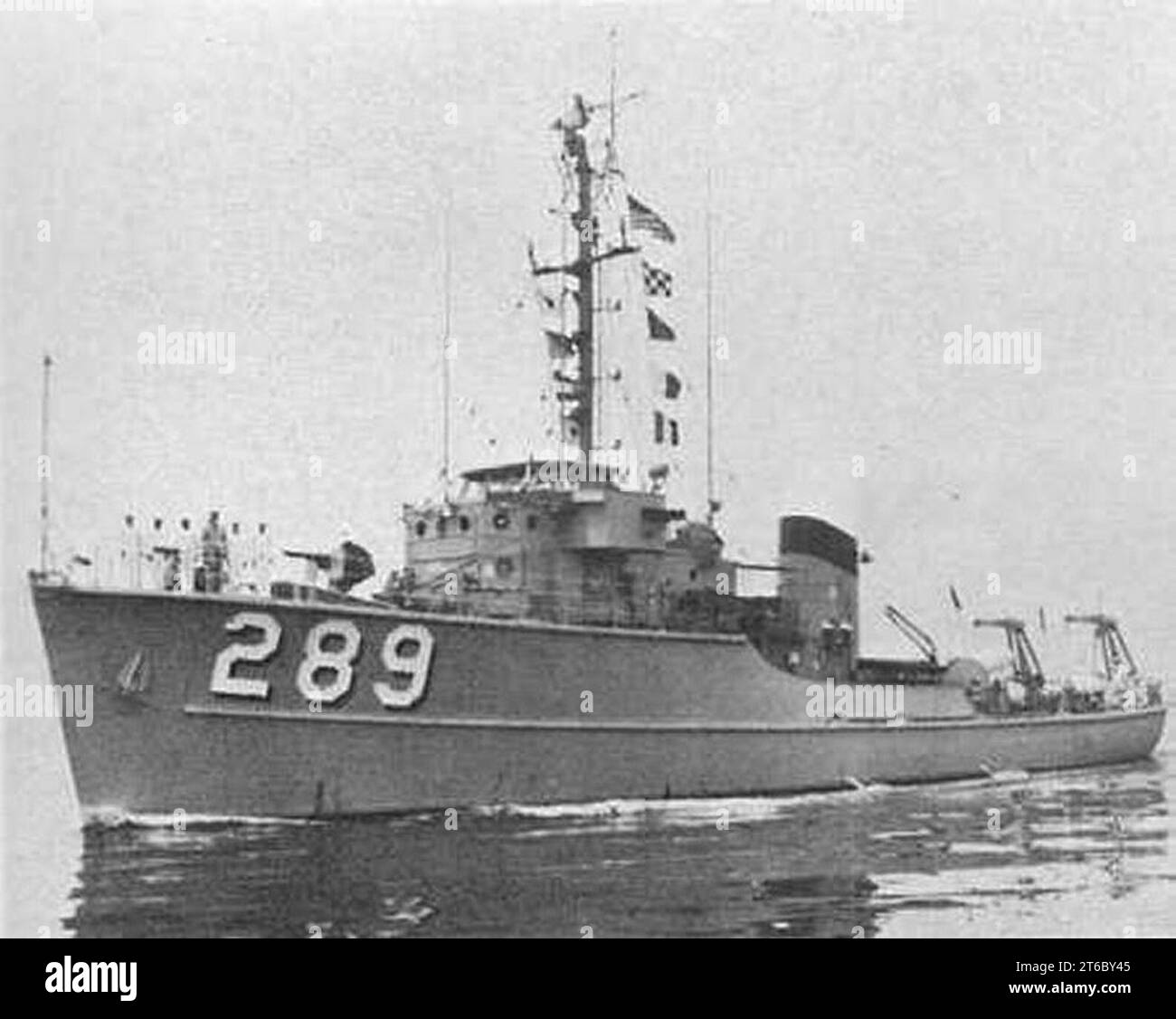 USS Albatross (MSC-289) Stock Photo