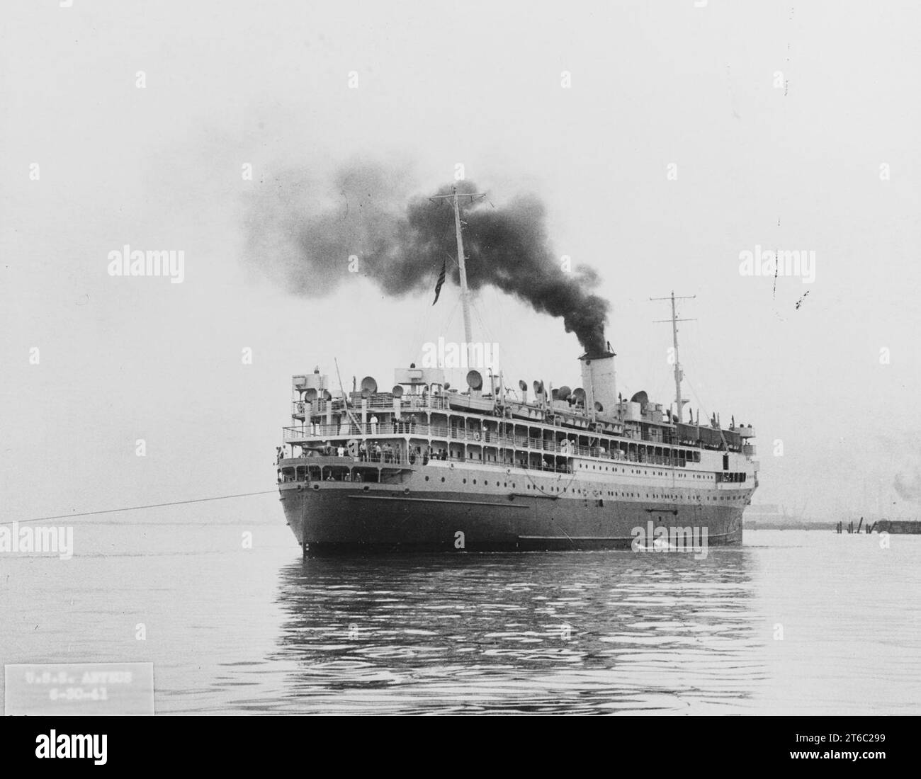 USS Antaeus 19 Stock Photo Alamy