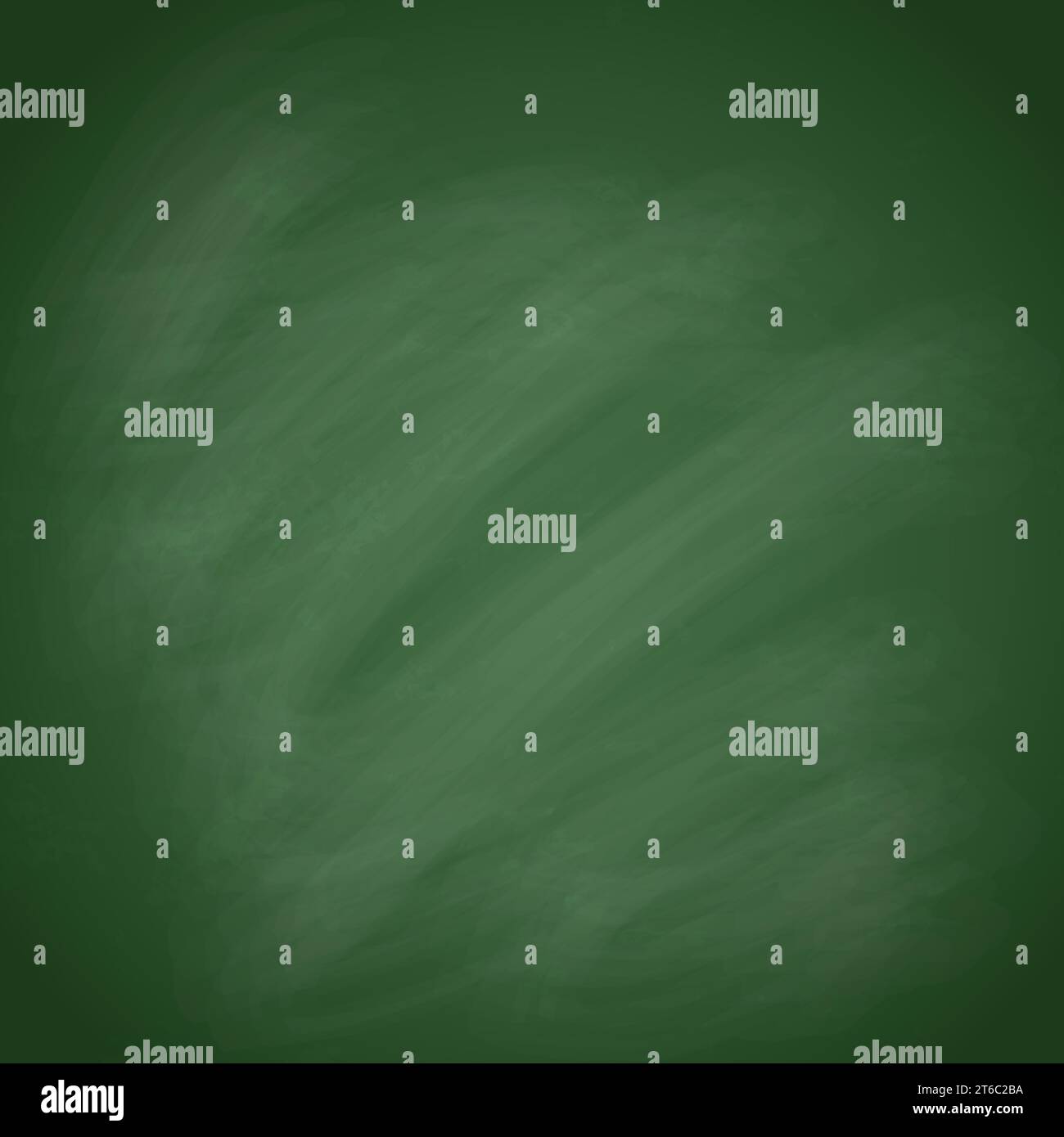Green chalkboard background, vector illustration Stock Vector Image ...
