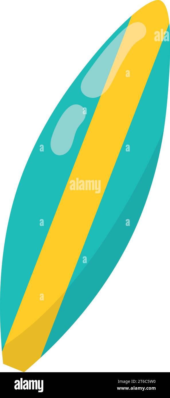 Isolated colored surfboard sketch icon Vector Stock Vector Image & Art ...
