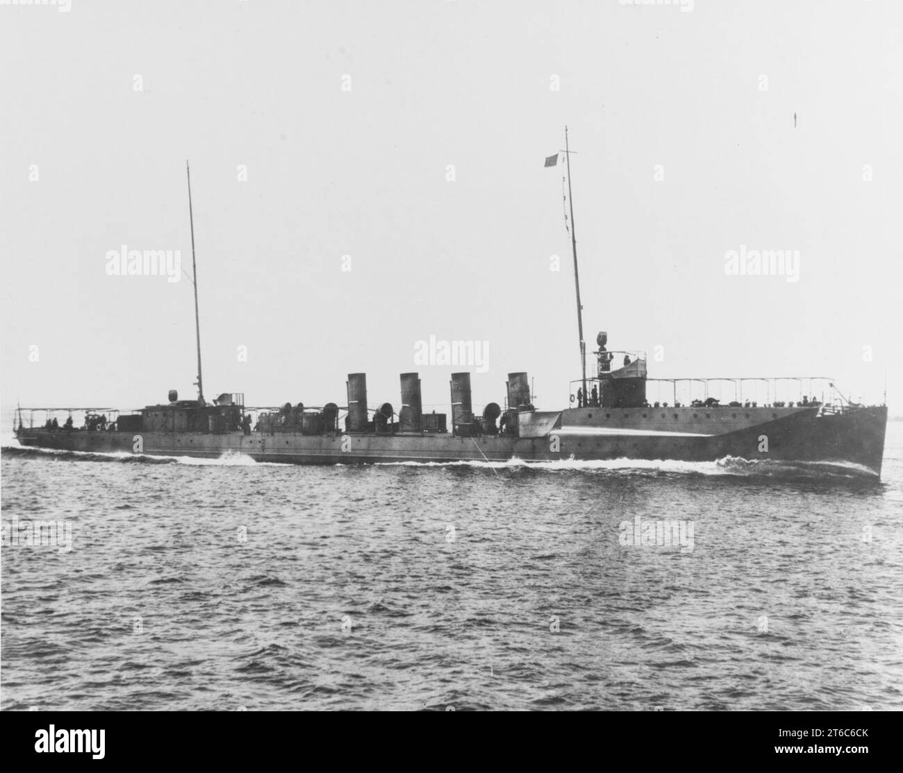 USS Aylwin - 19 Stock Photo - Alamy