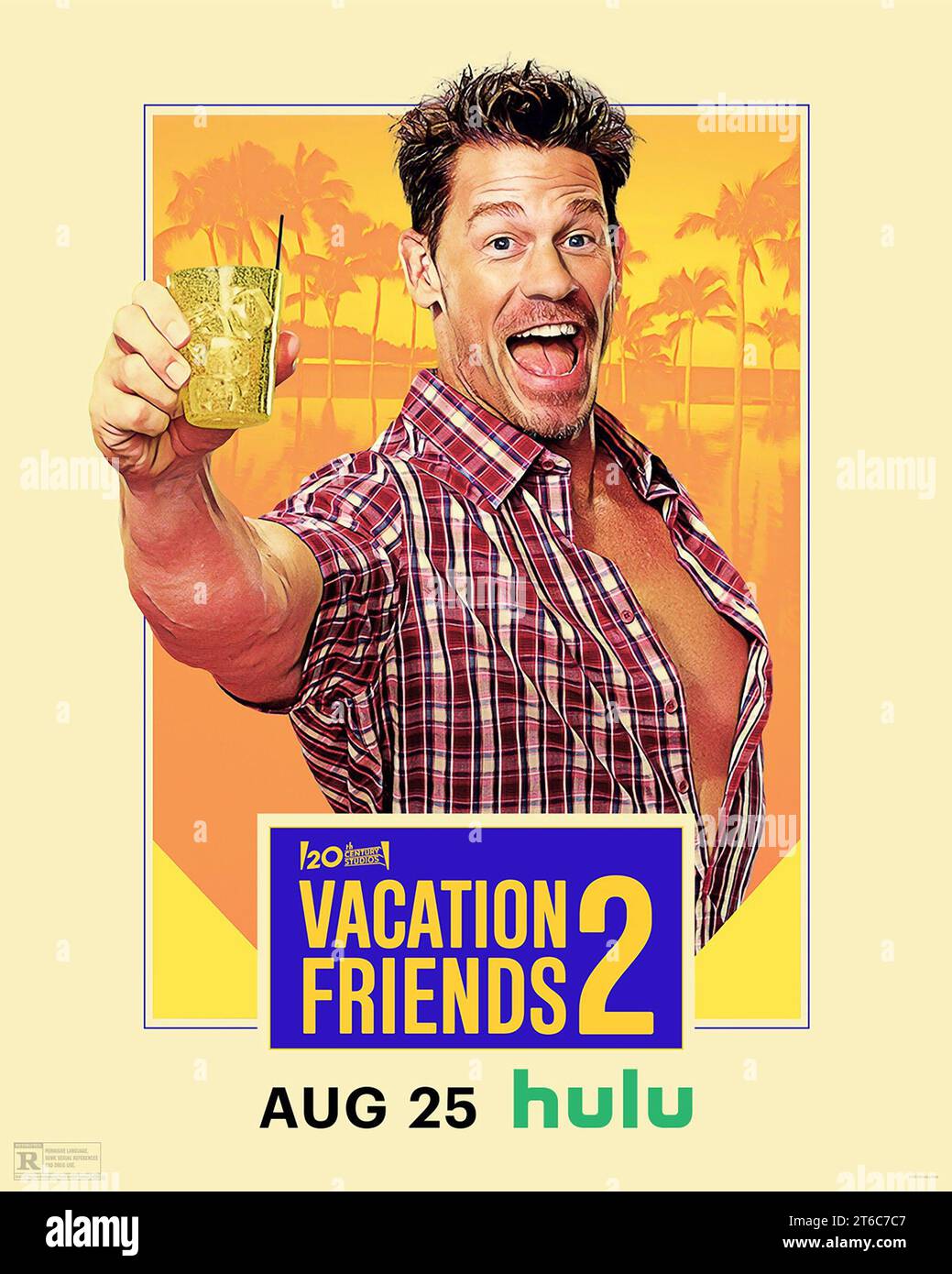 VACATION FRIENDS 2, US character poster, John Cena, 2023. © Hulu