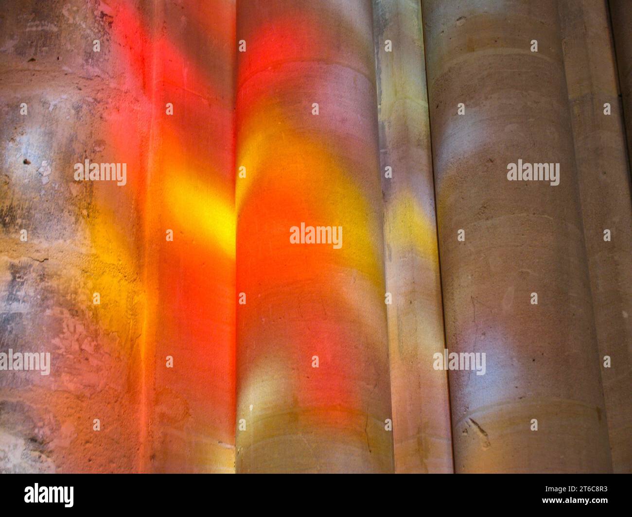 Saint-Pierre de Montmartre church in Paris, France Stock Photo