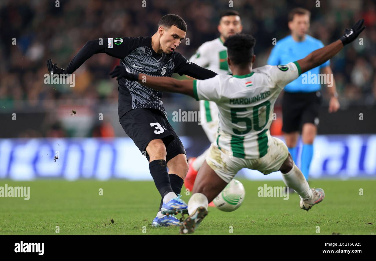 UEFA Europa Conference League, KRC Genk 0 - 0 Ferencvárosi TC