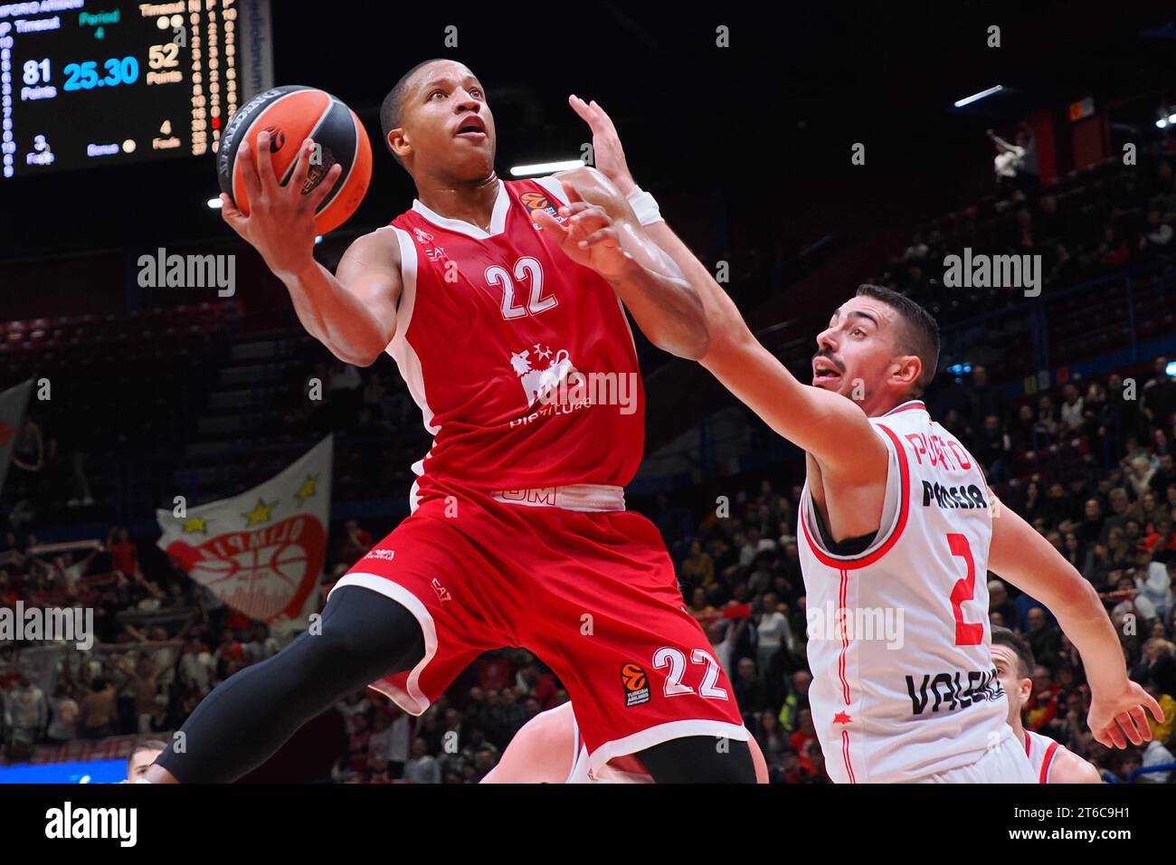 olimpia milano - valencia basket club