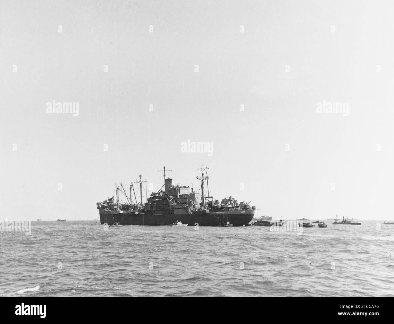 Utah beach 1944 Black and White Stock Photos & Images - Alamy