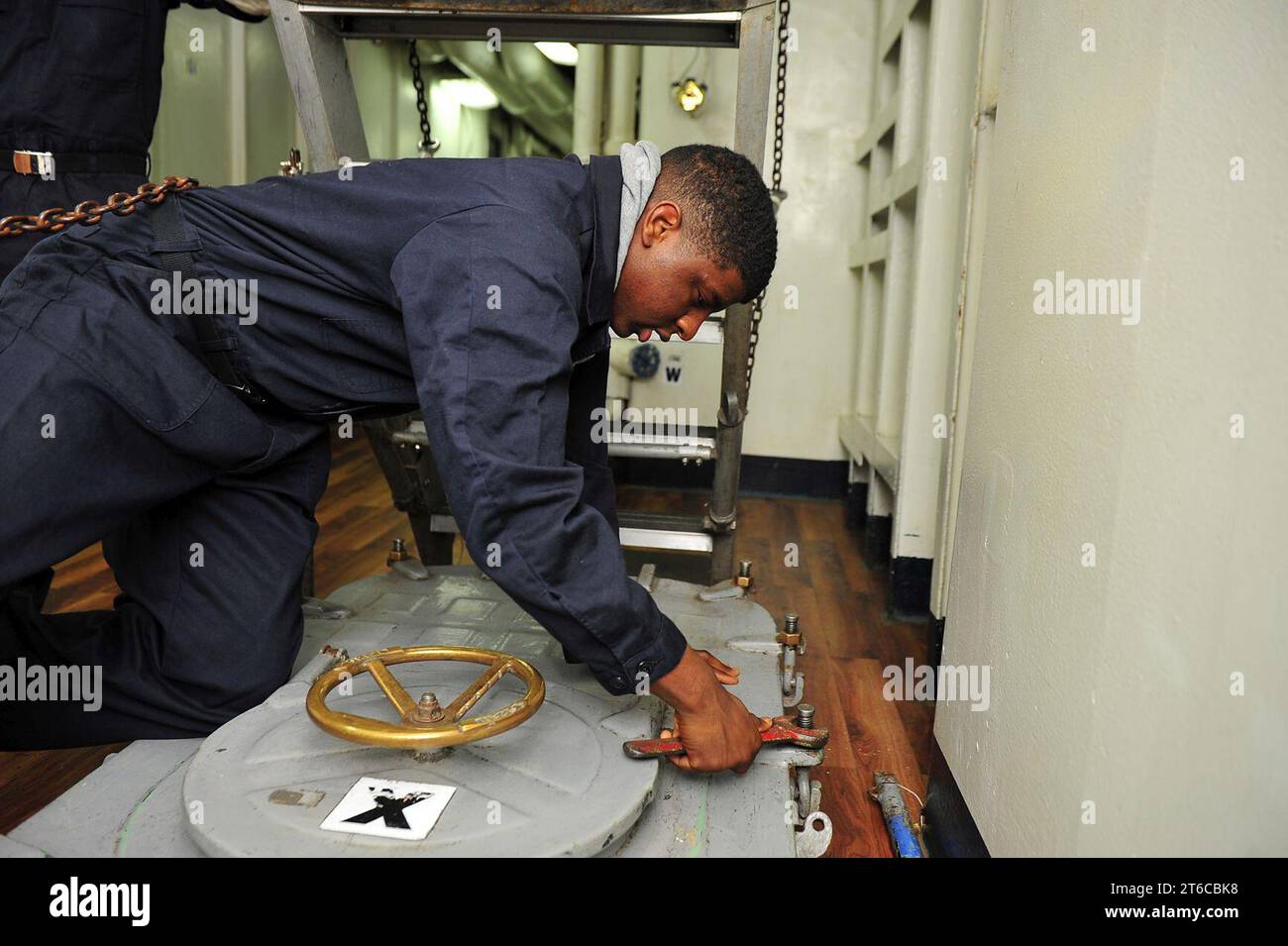 Uss blue ridge lcc 19 general quarters hi-res stock photography and ...