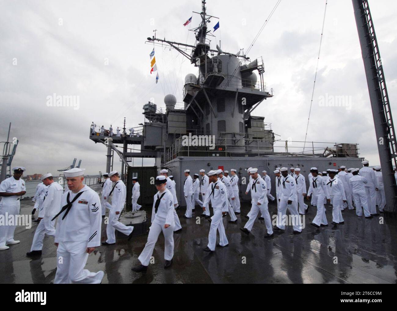 USS Blue Ridge Stock Photo - Alamy