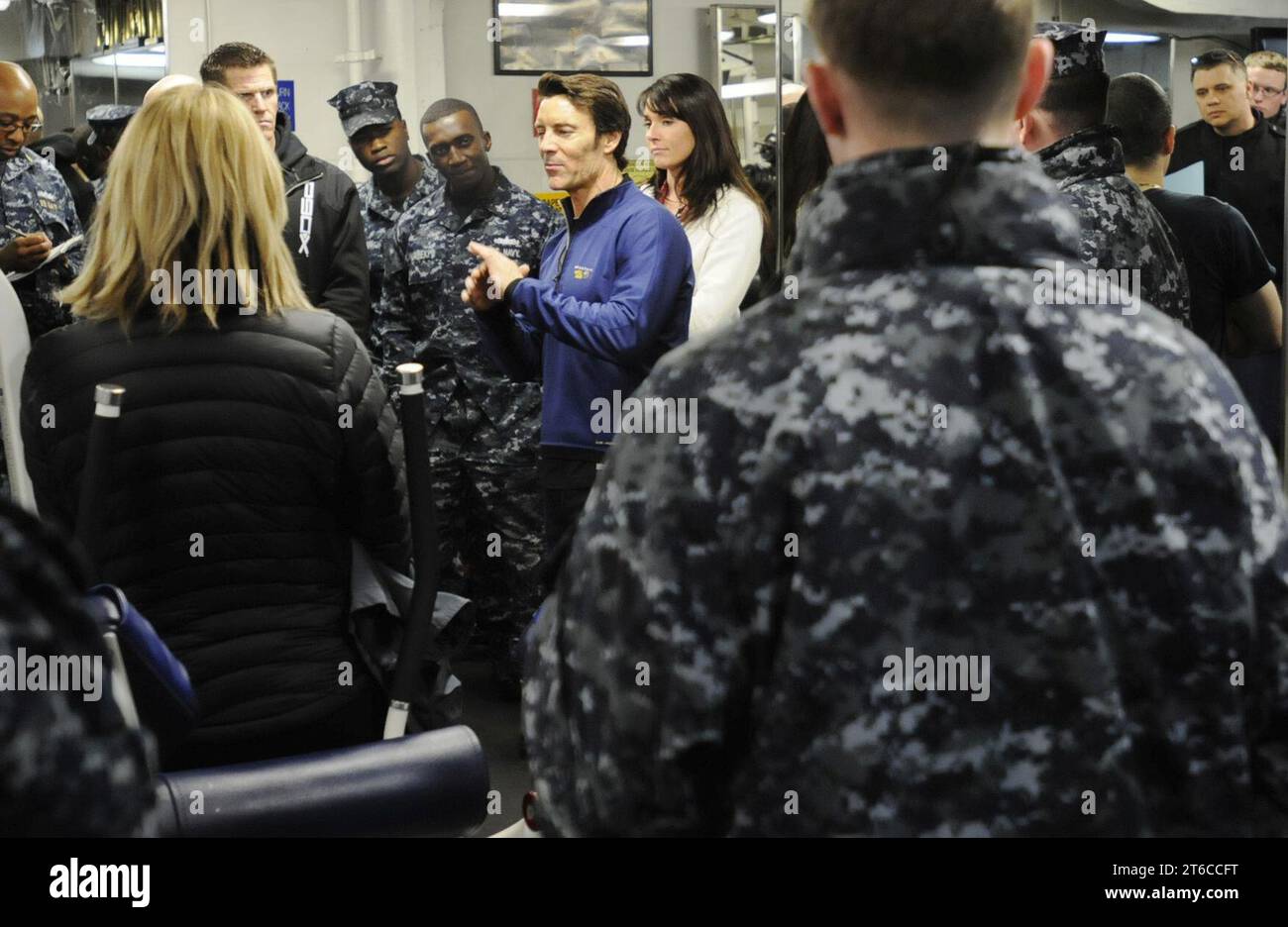 USS Blue Ridge in Japan Stock Photo - Alamy