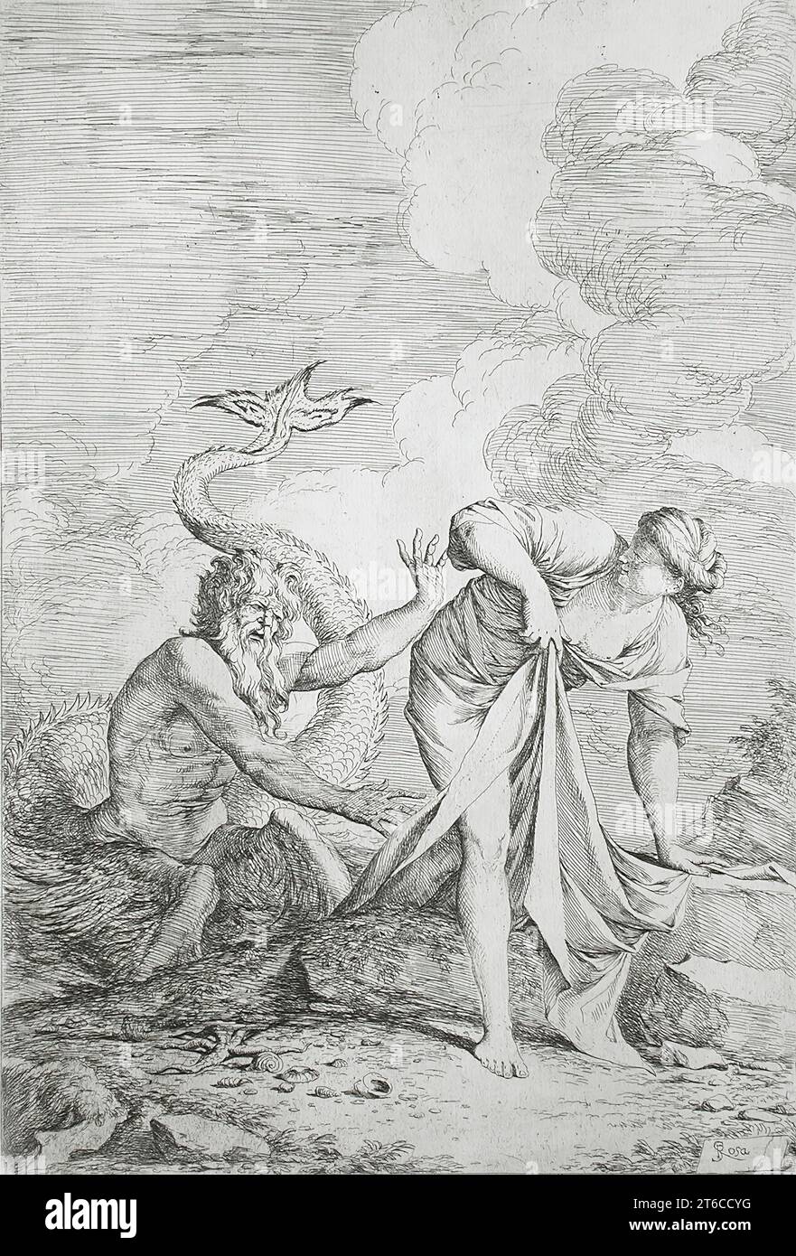 Glaucus And Scylla C1661 Stock Photo Alamy glaucus-and-scylla-c1661-stock-photo-alamy