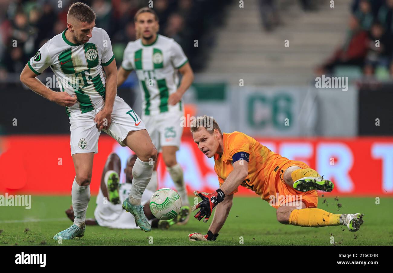 Scarf - UECL - KRC - Ferencvaros