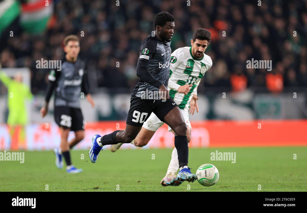 UEFA Europa Conference League, KRC Genk 0 - 0 Ferencvárosi TC