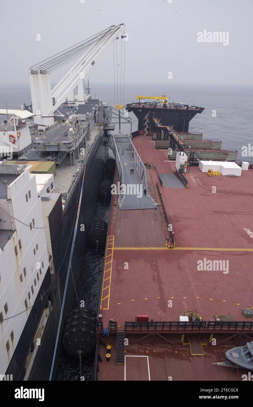 USS Bonhomme Richard operations 160313 Stock Photo - Alamy