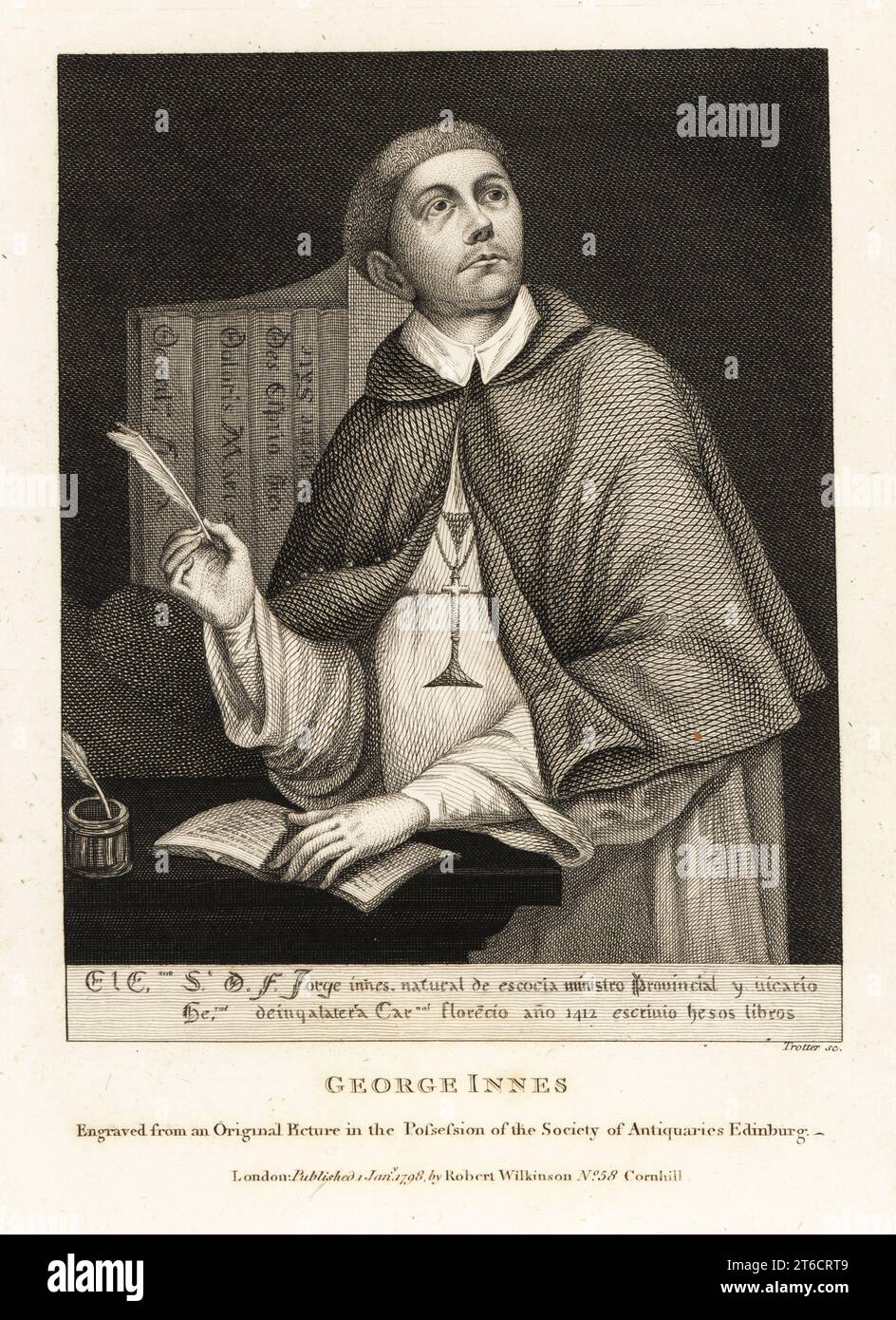 Scottish cleric hires stock photography and images Alamy