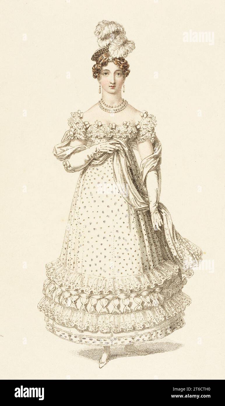 Spotted evening dress hi-res stock photography and images - Alamy