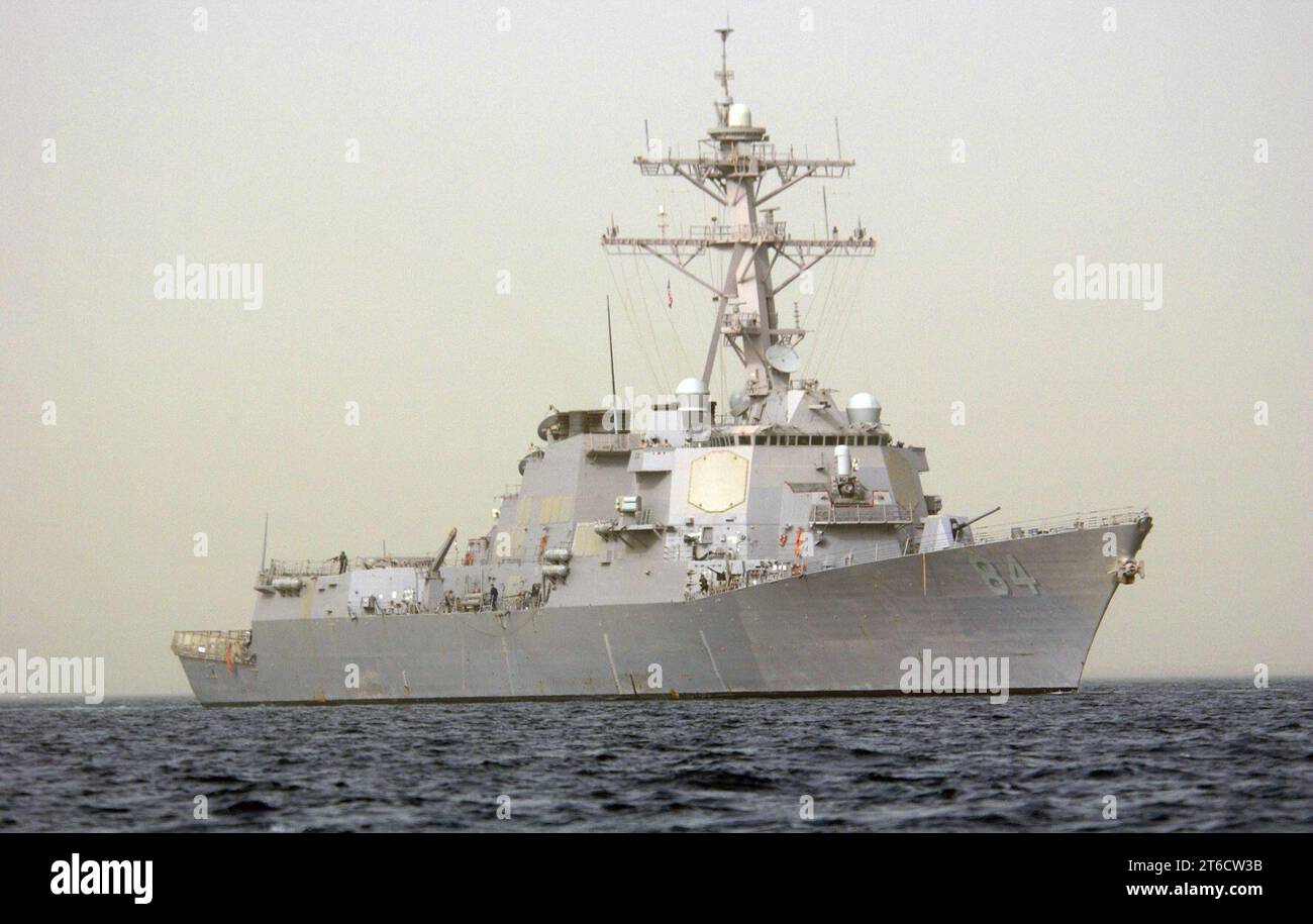 USS Bulkeley DDG-84 Stock Photo - Alamy