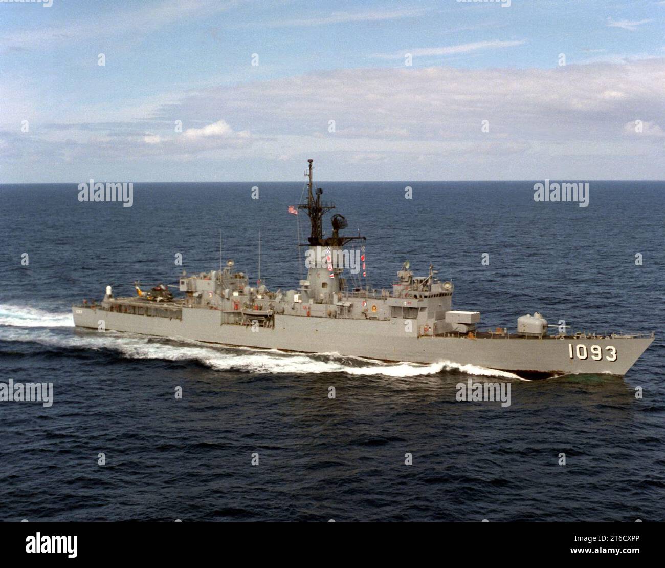 USS Capodanno (FF1093 Stock Photo Alamy