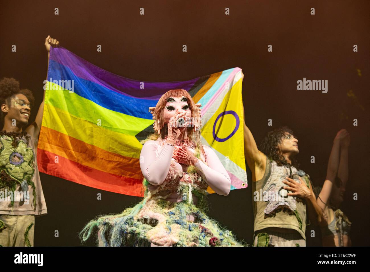 London, United Kingdom. 9th November 2023. Melanie Martinez performs