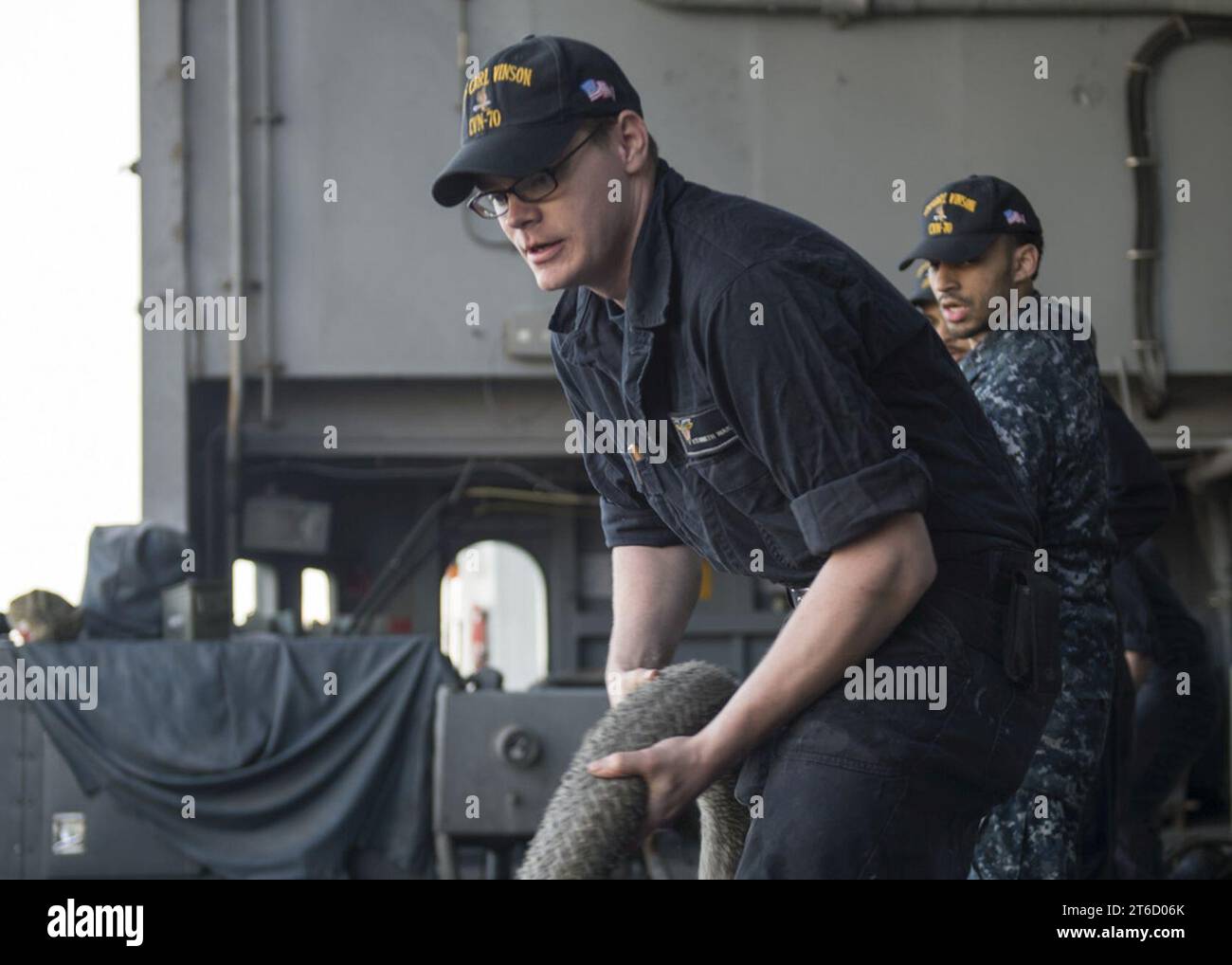 USS Carl Vinson (CVN 70) 150226 Stock Photo - Alamy