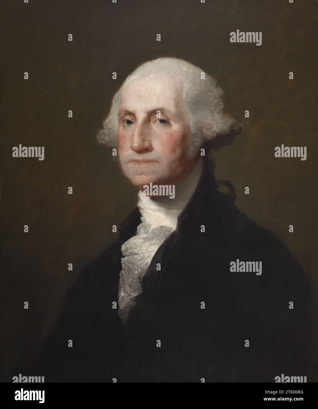 George washington portrait side hi-res stock photography and