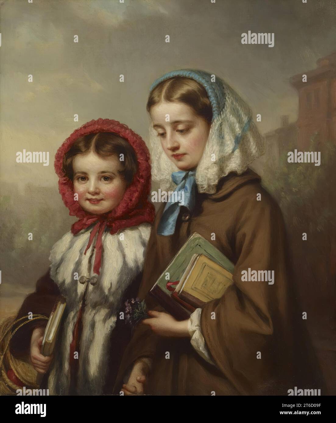 Victorian school children clothes hi-res stock photography and images ...