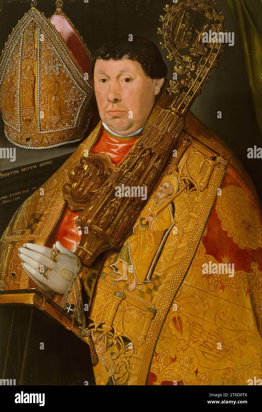 16th century painting sewing hires stock photography and images Alamy