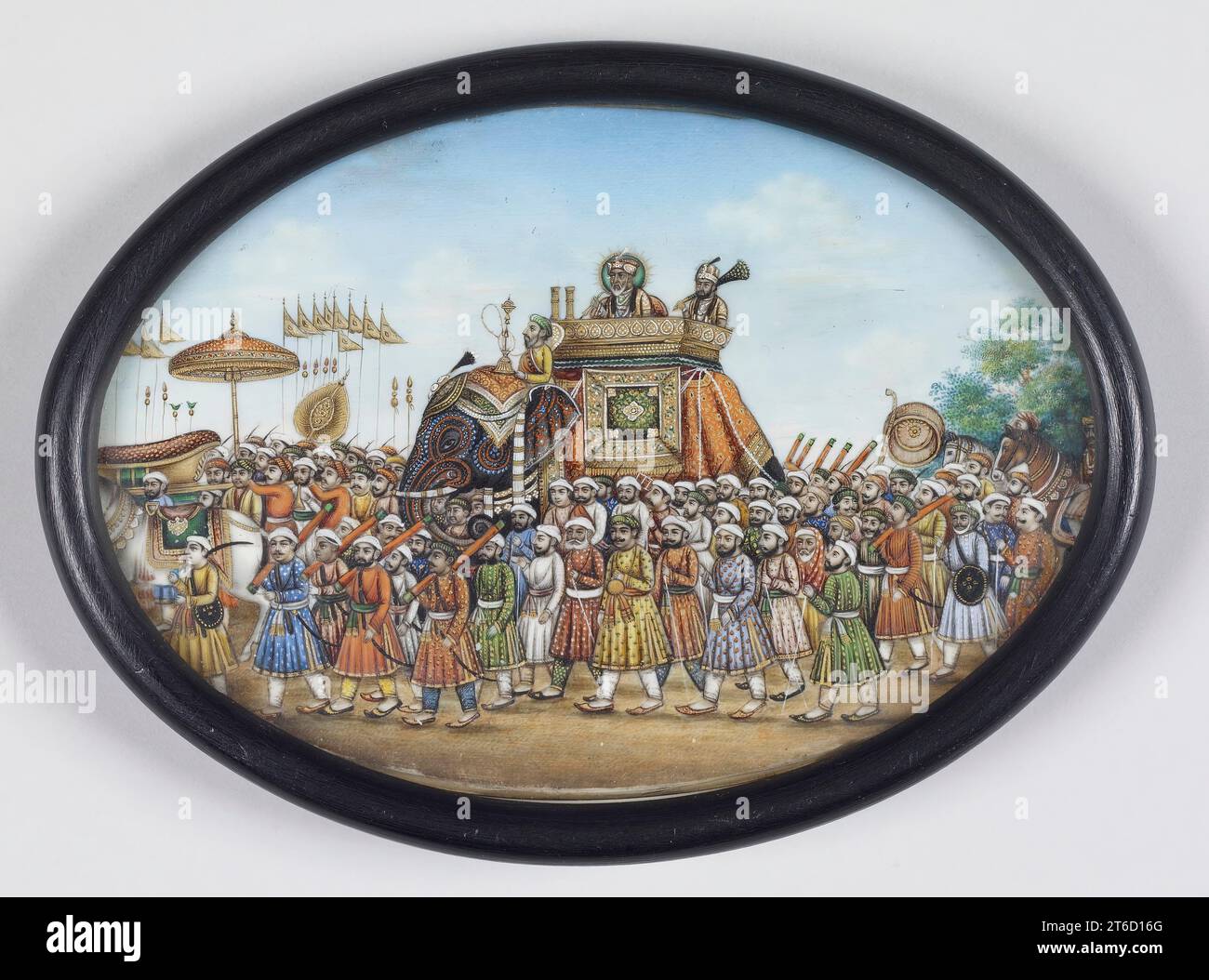 Moghul emperor akbar ii hi-res stock photography and images - Alamy