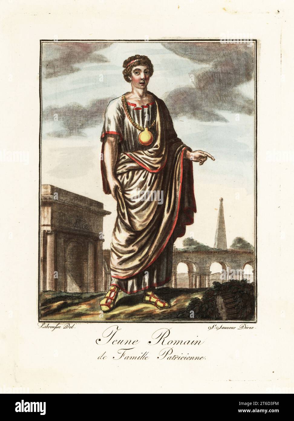 roman patricians clothing