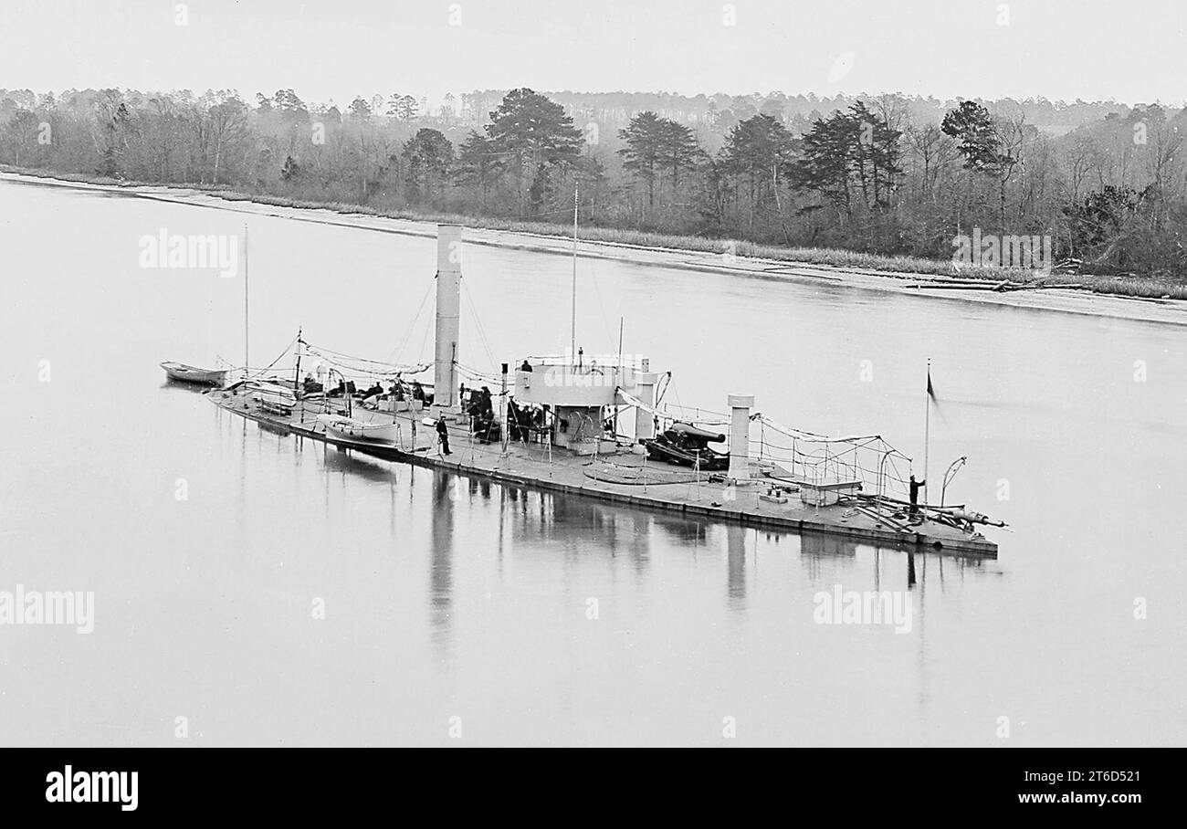 Uss Casco 1864 Stock Photo Alamy