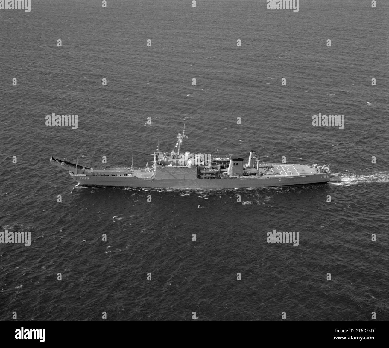 USS Cayuga (LST1186) port view Stock Photo Alamy