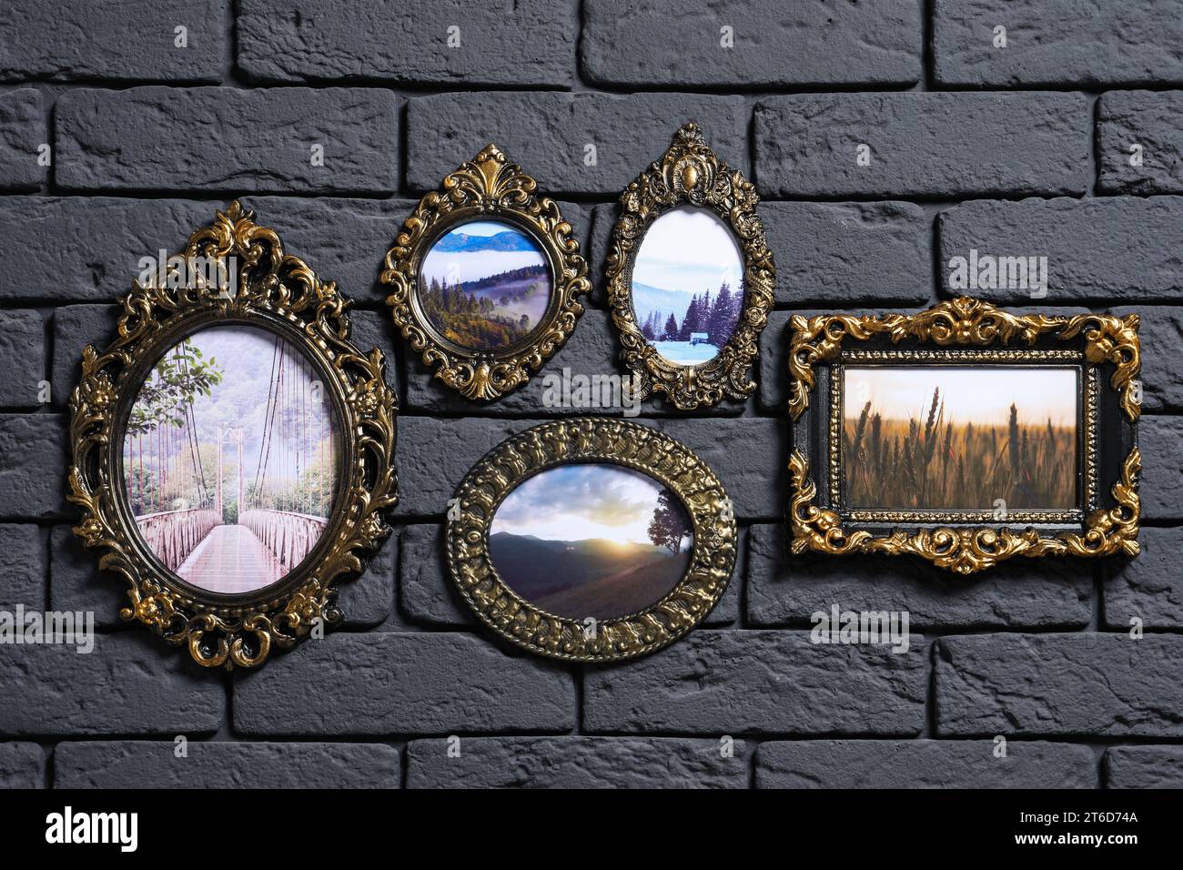 Landscape photo frame hi-res stock photography and images - Alamy