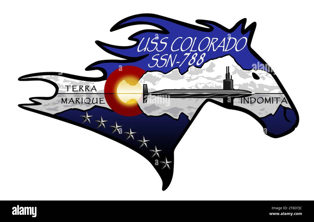 USS Colorado Hi rez final1024x654 Stock Photo Alamy