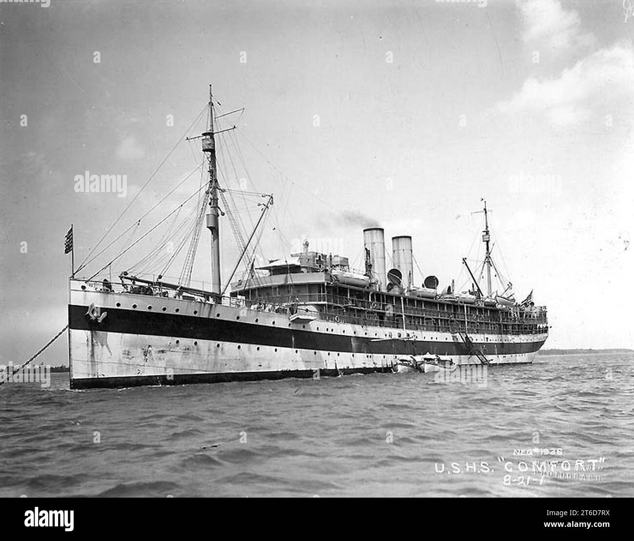 USS Comfort (AH3 Stock Photo Alamy