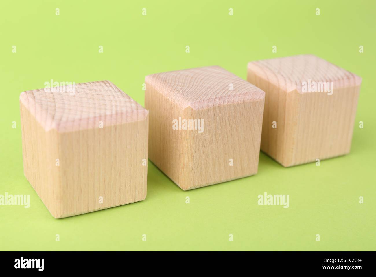 International Organization for Standardization. Wooden cubes with ...