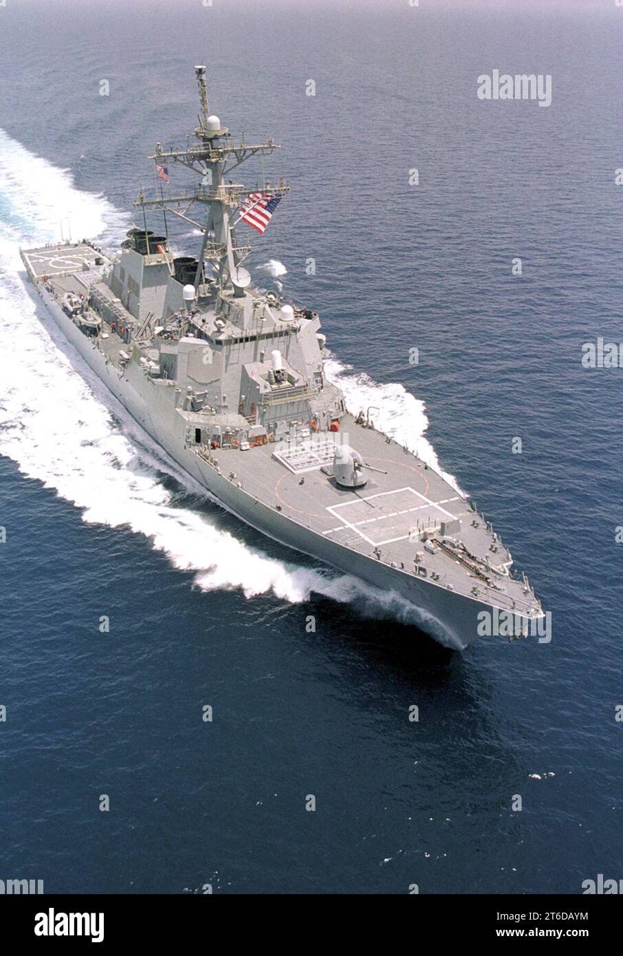 USS Curtis Wilbur DDG-54 1999 Stock Photo - Alamy